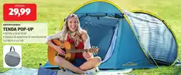 ALDI Adventuridge tenda pop-up offerta