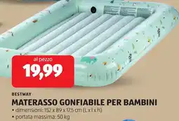 ALDI Bestway materasso gonfiabile per bambini offerta