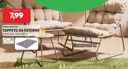ALDI Home creation tappeto da esterno offerta