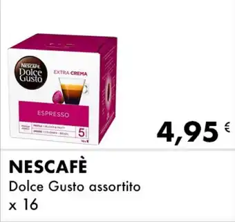 NESCAFÈ Dolce Gusto assortito × 16
