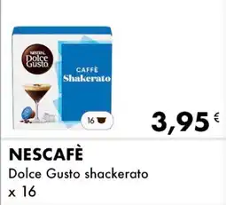 Iper Tosano NESCAFÈ Dolce Gusto shackerato x 16 offerta