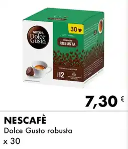 Iper Tosano NESCAFÈ Dolce Gusto robusta × 30 offerta