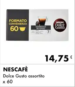 Iper Tosano NESCAFÈ Dolce Gusto x 60 offerta