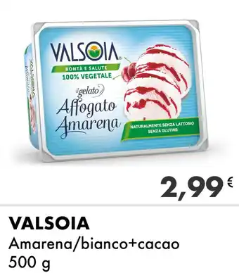 VALSOIA Amarena/bianco+cacao