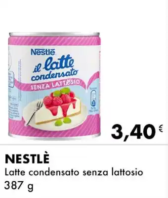 NESTLÈ Latte condensato senza lattosio