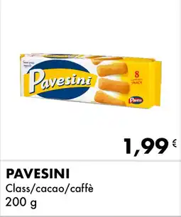 Iper Tosano PAVESINI Class/cacao/caffè offerta