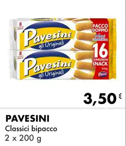 Iper Tosano PAVESINI Classici bipacco offerta