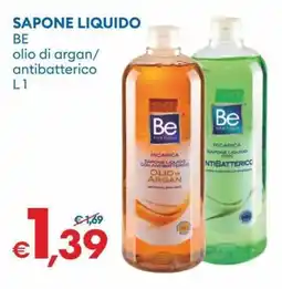 MD Discount Sapone liquido be olio di argan/ antibatterico offerta