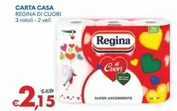 MD Discount Carta casa regina di cuori offerta