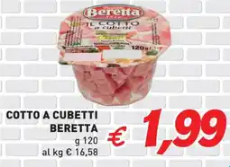 Coal Cotto a cubetti BERETTA offerta