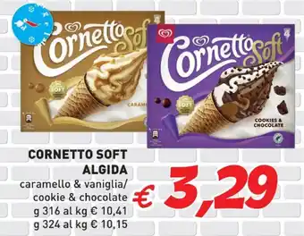 Cornetto soft ALGIDA
