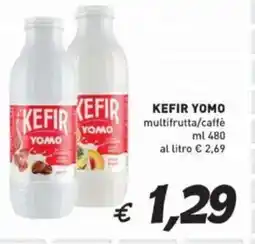 Coal KEFIR YOMO multifrutta/caffe offerta