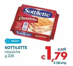 MD Discount SOTTILETTE classiche offerta