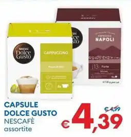 MD Discount Capsule dolce gusto nescafè offerta
