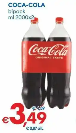 MD Discount COCA-COLA bipack offerta