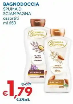 MD Discount Bagnodoccia SPUMA DI SCIAMPAGNA offerta