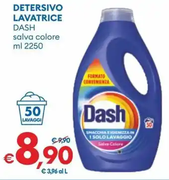 MD Discount Detersivo lavatrice dash salva colore offerta