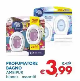 MD Discount Profumatore bagno ambipur bipack offerta