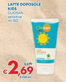 MD Discount Latte doposole kids cliosan sensitive offerta