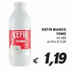 Coal Kefir bianco YOMO offerta