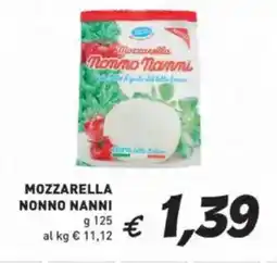Coal Mozzarella NONNO NANNI offerta