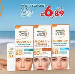 MD Discount Ambre solaire SPF50 GARNIER offerta