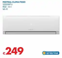 MD Discount Akai mistral clima fisso 12000BTU offerta