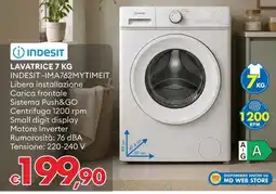 MD Discount LAVATRICE INDESIT -IMA762MYTIMEIT offerta