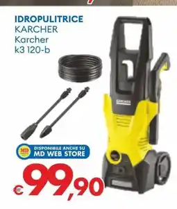 MD Discount Idropulitrice karcher k3 120-b offerta