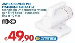MD Discount Mxd aspirapolvere per materassi senza fili offerta