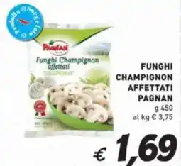 Coal Funghi champignon affettati PAGNAN offerta