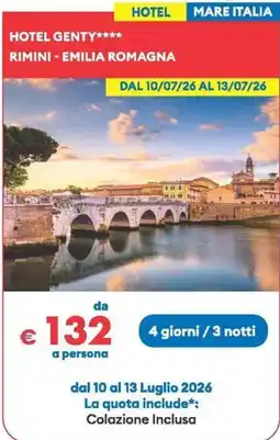 MD Discount Hotel genty, rimini - emilia romagna offerta