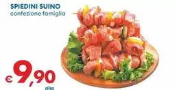 MD Discount Spiedini suino confezione famiglia offerta