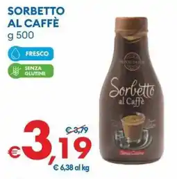 MD Discount Sorbetto al caffè offerta