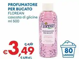 MD Discount Profumatore per bucato florean cascata di glicine offerta