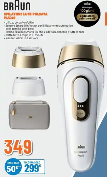 Epilatore luce pulsata PL5210