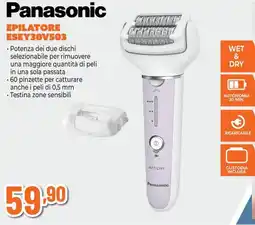 Expert Panasonic epilatore ESEY30V503 offerta