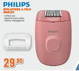 Expert Philips epilatore a filo BRE227 offerta