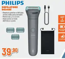 Expert Philips depilatore BG3485 offerta