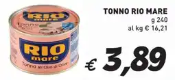 Coal Tonno RIO MARE offerta