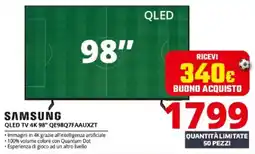 Comet SAMSUNG QLED TV 4K 98" QE98Q7FAAUXZT offerta