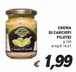 Coal Crema di carciofi FILOTEI offerta