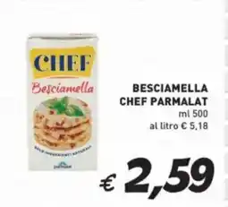 Coal Besciamella chef PARMALAT offerta