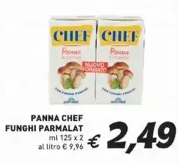 Coal Panna chef funghi PARMALAT offerta