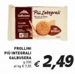Coal Frollini più integrali GALBUSERA offerta