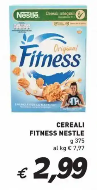 Coal Cereali fitness NESTLE offerta