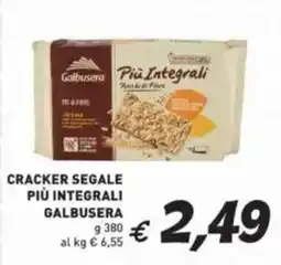 Coal Cracker segale più integrali GALBUSERA offerta