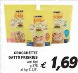 Coal Crocchette gatto FRISKIES offerta