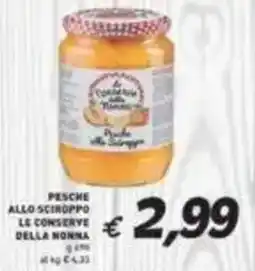 Coal Pesche allo sciroppo LE CONSERVE DELLA NONNA offerta