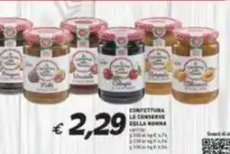 Coal Confettura LE CONSERVE DELLA NONNA offerta